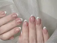 カラーフレンチネイル（オフあり）