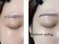 ⭐️土日祝女性限定⭐️アイブロウWax+メイク仕上げ♪