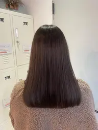 【🌈ミニモ限定🌈】カット＋艶カラー💎＋はちみつトリートメント🍯＋バブルクレンジング