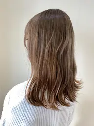 🌟艶ダブルカラー【ケアブリーチ+カラー + ケアトリートメント】インナー別メニューあり