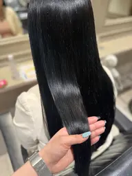 【🎶ケアカラー🐈‍⬛】ワンカラー＋カラーケア