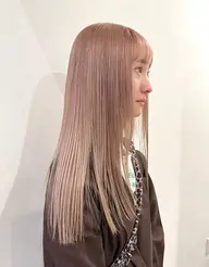 【2.3月限定！】【U24限定！】ブリーチ/リタッチ＋カラー💛