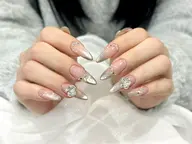 【新規オフ無料】チップ長さ出し 持ち込みデザイン ¥13000→¥11500  (オフ選択)