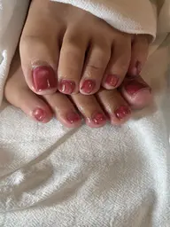 フット2色選べるワンカラー(オフ有)