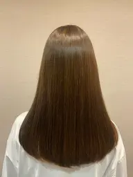 カシミヤトリートメント 髪の芯からダメージを補修、保湿します✨シャンプー、ヘアセット込です!