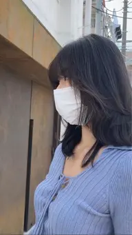 【前髪＋顔まわりカット】