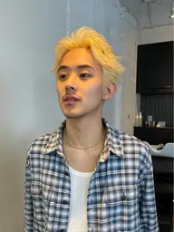 👱抜きっぱなしブリーチ＋カットトリートメント