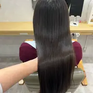 髪質改善ストレート＋カットなし