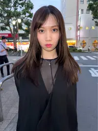 【2回目以降の方】カット＋透明感カラー＋高保湿トリートメント💎