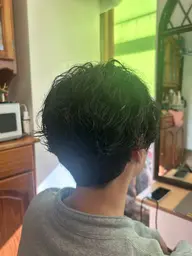 【メンズカット+パーマ】モデル様大募集🍒🙏🏻シャンプーブロー込み