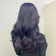 【就活生応援🧞】ブルーブラックカラー+ ウォータートリートメント#学割U24