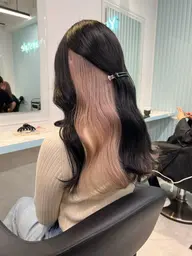 🎨インナーカラー&デザインカラー🎨ブリーチ1回​〜​お選びできます！