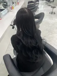 【💍ダメージ抑えながら💍】振り向かれる透明感カラー➕髪質改善トリートメント➕コテ巻き🕊🌿