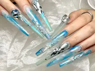 🖤スカルプ　つけ放題