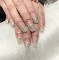 オフなしラメグラデ