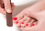 【ジェルお休みされる方へ】FOOTジェルオフ+甘皮足裏ケア+保湿ケア