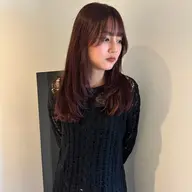 [ブリーチ無しダブルカラー] ワンカラーより透明感を出したい方はこちら✨