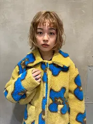 ブリーチ毛パーマ🌀💖(メッセージでの事前カウンセリング必須)