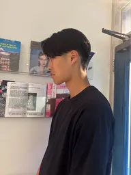 u29メンズカット＋マイクロバブル洗浄