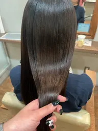 🌈縮毛矯正➕ケアトリートメント🌈