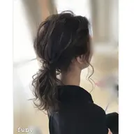 ヘアセット12時​〜​17時半受付