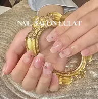 大人気✨️チークネイル持ち込みデザイン✨️