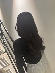 【minimoリピーター様】2回目40%off🫧シングルカラーモデル‪💫鎖骨下ロングのお客様限定🌿