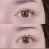 驚き‼️💜4／13日限定🎀パリジェンヌ(上)のみ+コーティング仕上げ