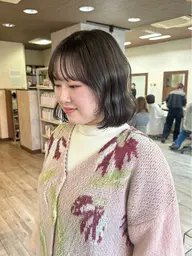 cut✂️＋パーマ🌀