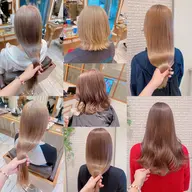 【minimo最安値価格💡】ケアブリーチ+カラー+1step treatment❤︎