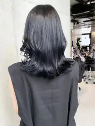 【透明感イルミナ×アディクシー】カラー+最新リペアTR✨