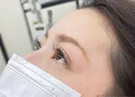 高持続LEDエクステ◆フラットラッシュ100本