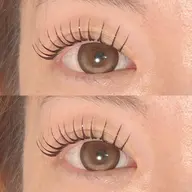 🕊️アンドヘルシー(パリエク) バインドロック100束+まつ毛パーマ🪽ボリュームもパッチリも両方叶うモチ最強マツエク