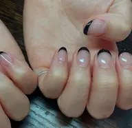 🌺フレンチオフなし🌺(ベースカラー追加+500円、オフあり+500)