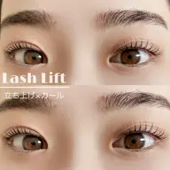 【minimo限定価格🤍】ラッシュリフト（上）【美容液コーティング仕上げ】