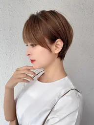 🍊3月更に可愛くします💖カット＋カラー＋trショート​〜​ロングどなたでも😌歓迎‼️韓国