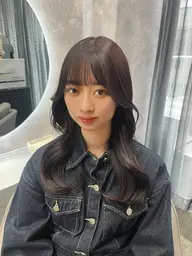 🇰🇷 韓国カット+ カラー +2stepトリートメント+韓国巻き🇰🇷