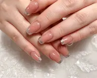 （オフ無料）SNS大人気ガラスフレンチ