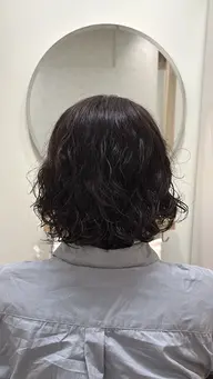 ⭐️4月限定⭐️レディースパーマ＋ カット ＋ ミニアロマスパ付