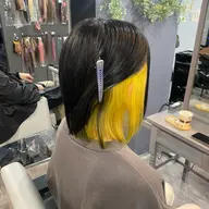 🧡ブリーチ込み🧡インナーカラーorフェイスフレーミング