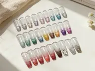 研修 ラメ🌟グラデーション。1580