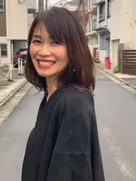 カット+カラー(白髪染めOK)