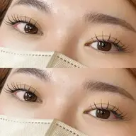 U29☁️フラットラッシュ120本(オフ無料)🪄束感コーティング無料💎30%OFF