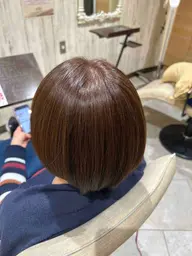 【平日夕方18時限定メニュー】白髪染めリタッチ🫧