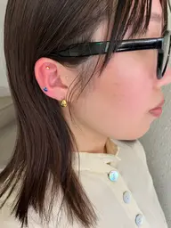 耳ツボjewelry💎　両耳10parts (追加parts可能) マッサージ込