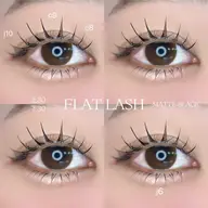 【マツエク】🫧他店付け足しOK🫧フラットラッシュ80本4900/LED6,600