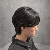 ✨癖毛の方必見✨メンズカット+曲がる縮毛矯正+オリジナルトリートメント+炭酸スパ