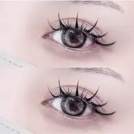 【韓国束感エクステ】🇰🇷ワンホンマツエク100本