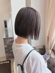 カット+フルカラー+トリートメント+シャンプー※ロング料金無料