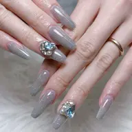 オフ無料｜ワンカラー＋パーツ2本 ¥5500